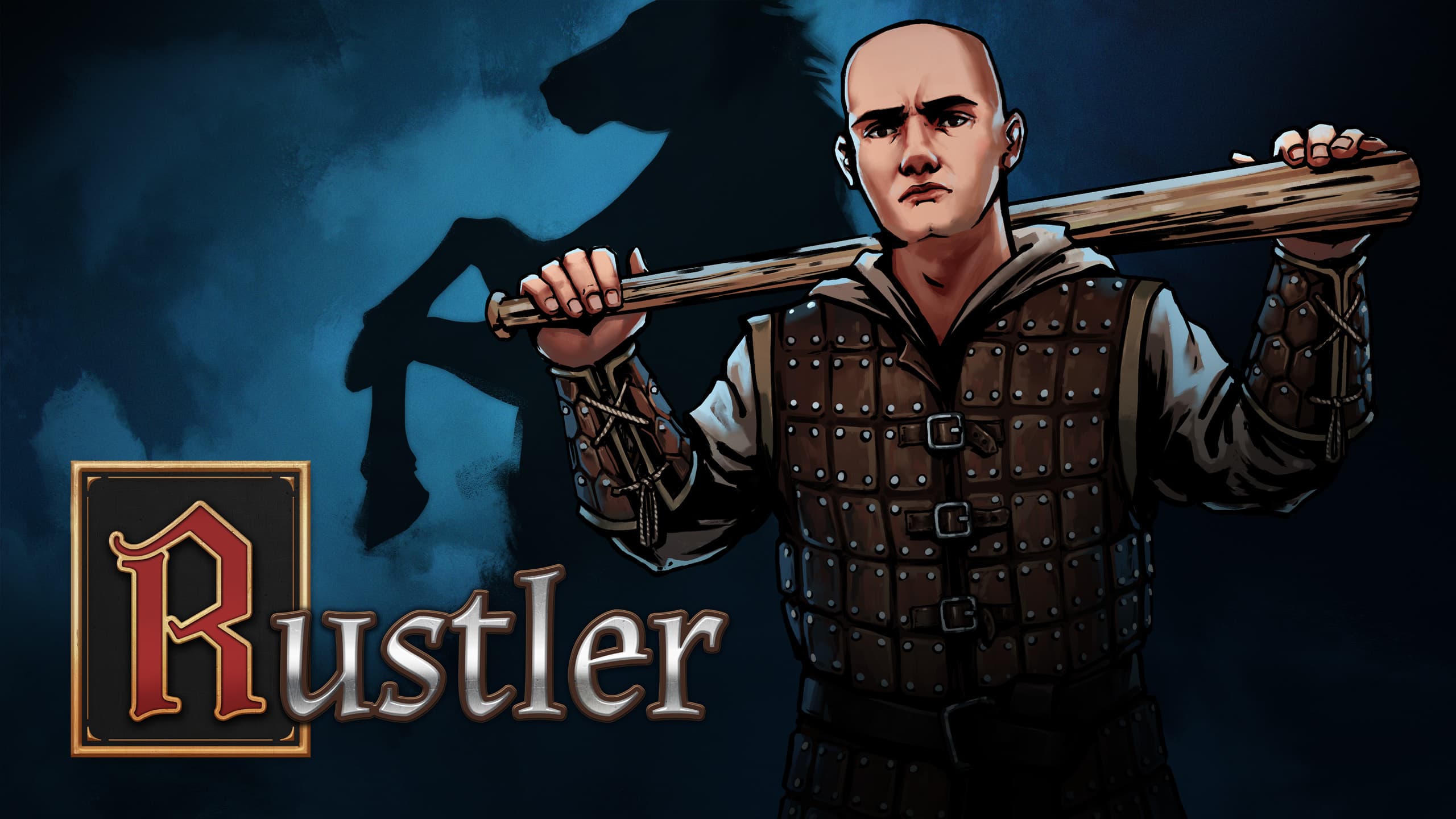 封面:Rustler - Grand Theft Horse