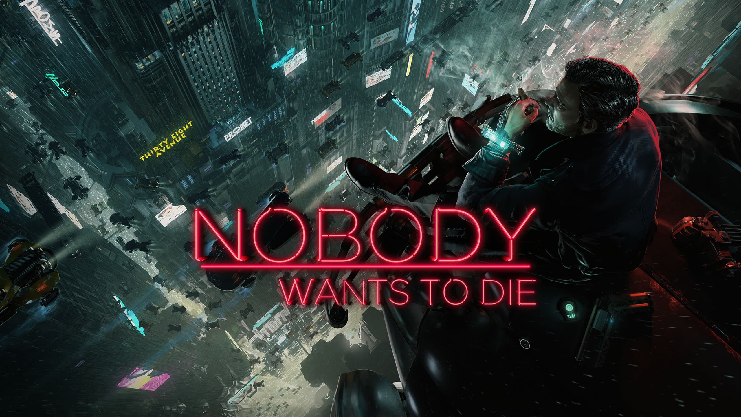封面:Nobody Wants to Die